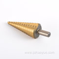 hss titanium Coated Step Drill Bit